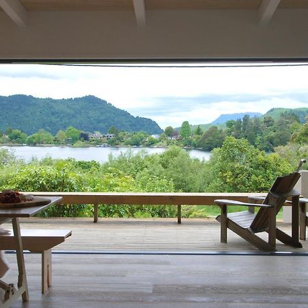 Lake View Okareka - Lake Okareka Holiday Home Lake Tarawera Bagian luar foto