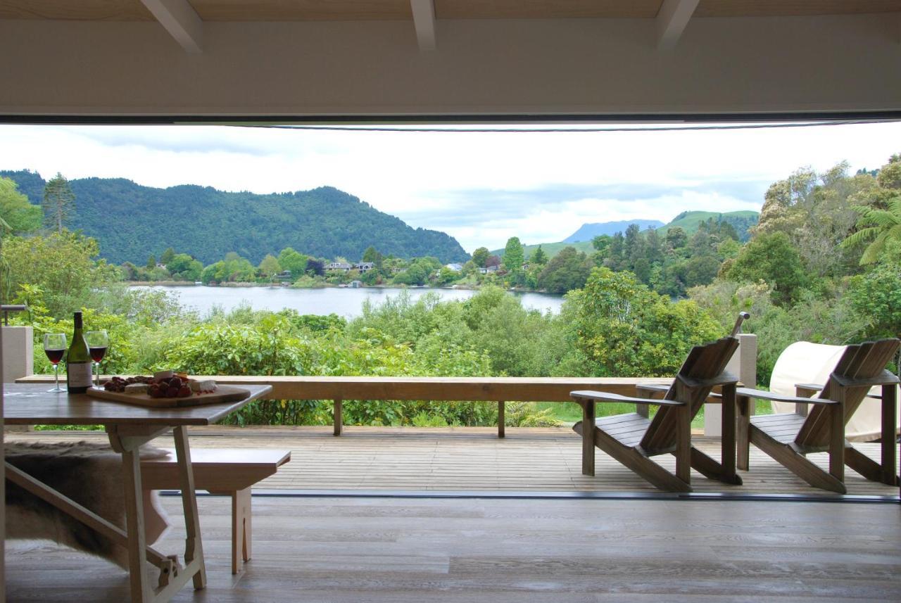 Lake View Okareka - Lake Okareka Holiday Home Lake Tarawera Bagian luar foto