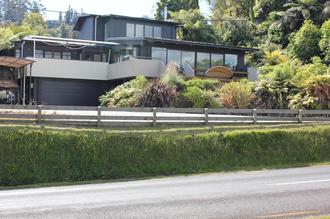 Lake View Okareka - Lake Okareka Holiday Home Lake Tarawera Bagian luar foto